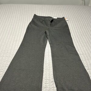 Old Navy Grey Flare Trousers